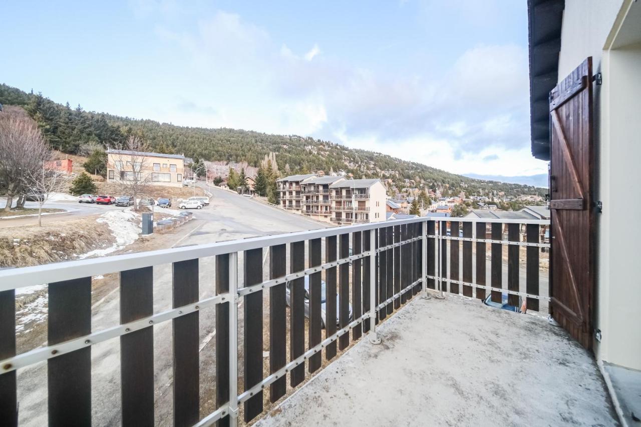 Apartmán Le Tetrao Les Angles  Exteriér fotografie